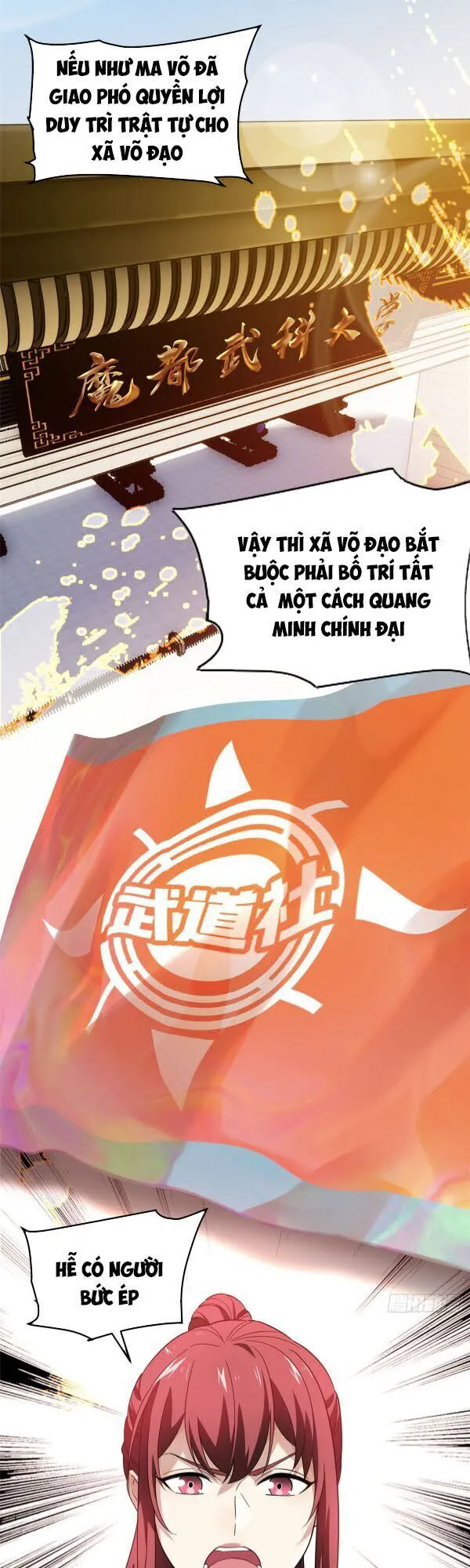 Toàn Cầu Cao Võ chương 45 - trang 14