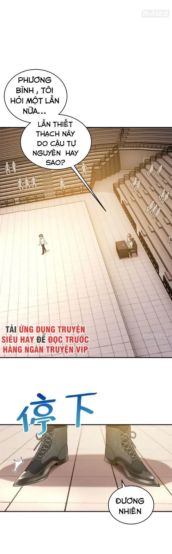 Toàn Cầu Cao Võ chương 45 - trang 16