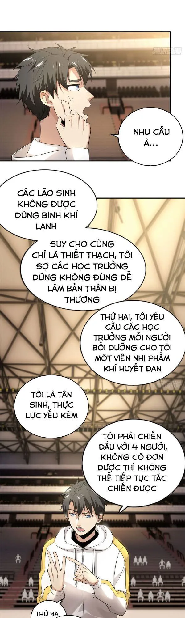 Toàn Cầu Cao Võ chương 45 - trang 19