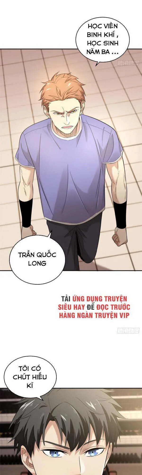 Toàn Cầu Cao Võ chương 45 - trang 25
