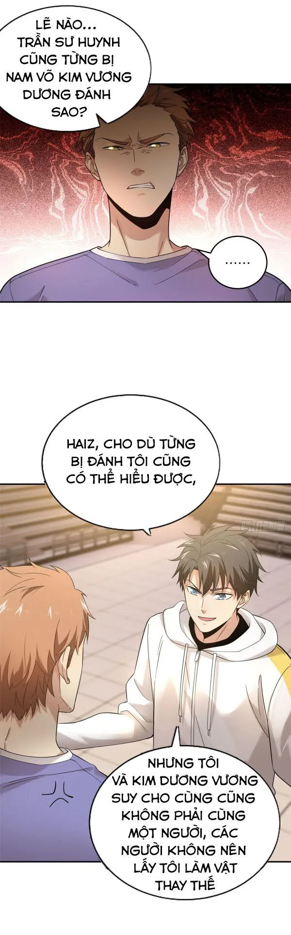 Toàn Cầu Cao Võ chương 45 - trang 27
