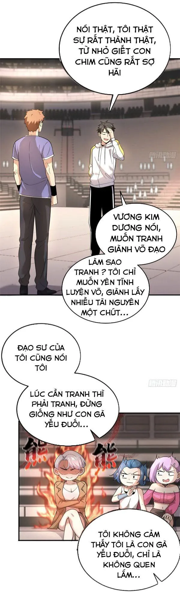 Toàn Cầu Cao Võ chương 46 - trang 8