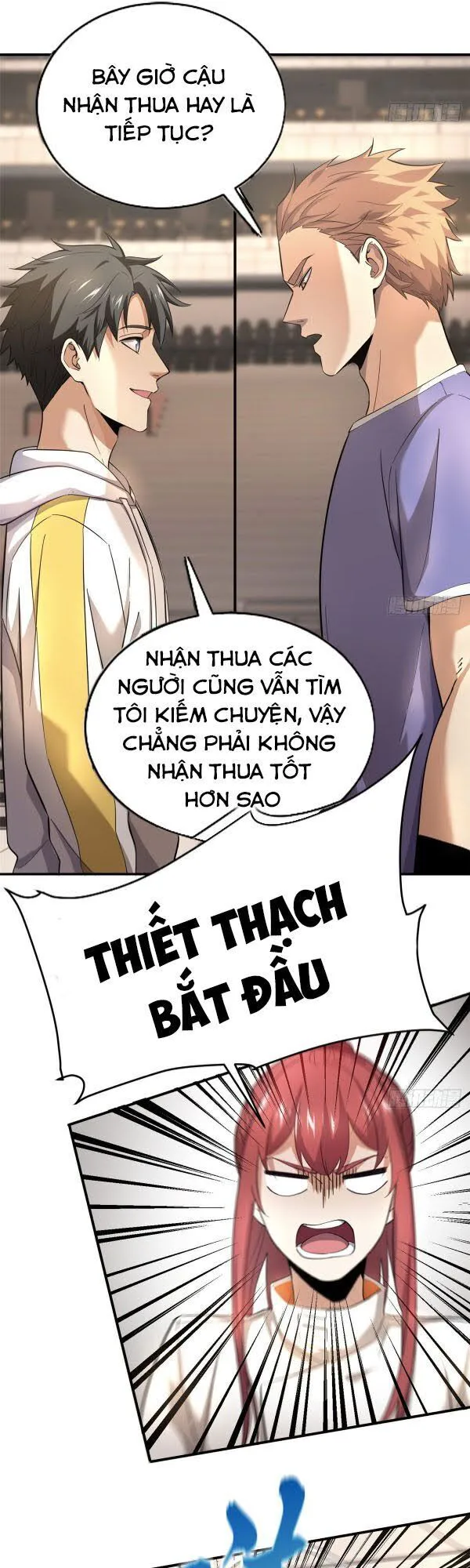 Toàn Cầu Cao Võ chương 46 - trang 11