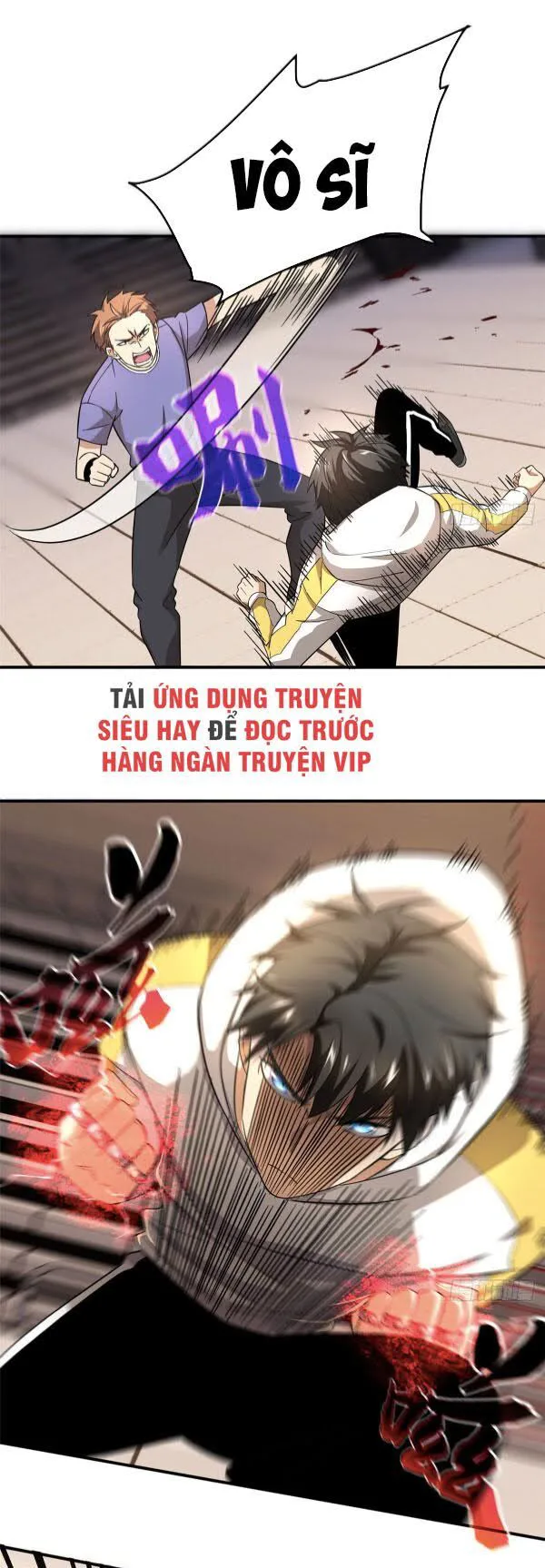 Toàn Cầu Cao Võ chương 46 - trang 19