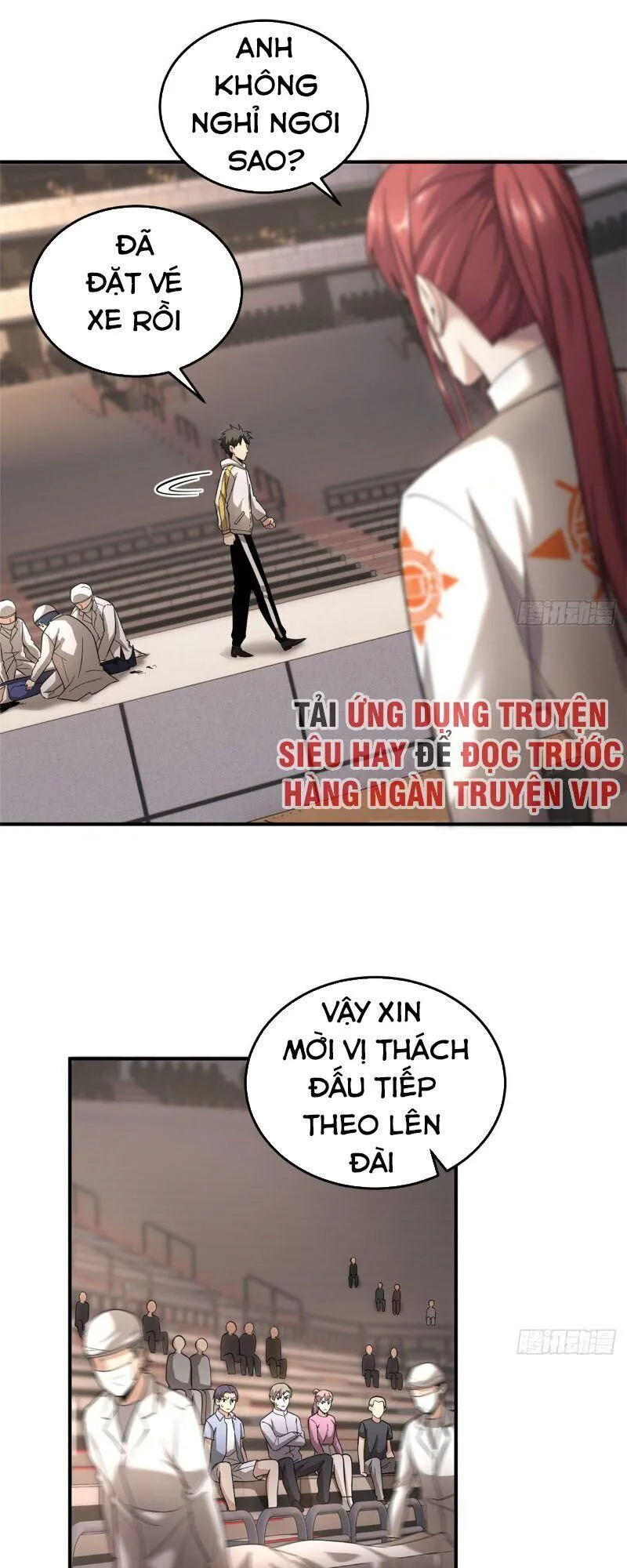 Toàn Cầu Cao Võ chương 48 - trang 15