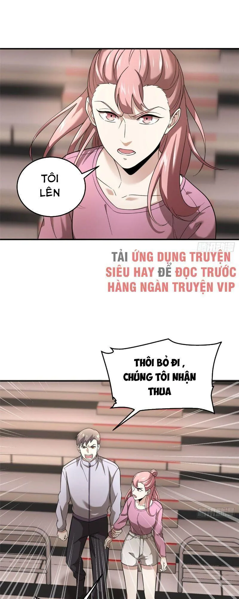 Toàn Cầu Cao Võ chương 48 - trang 22