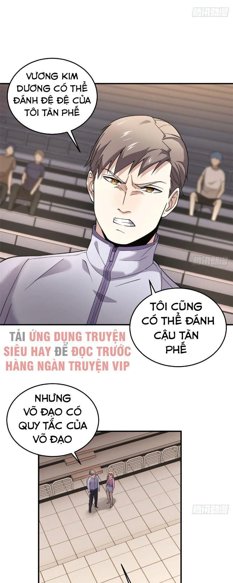 Toàn Cầu Cao Võ chương 48 - trang 30
