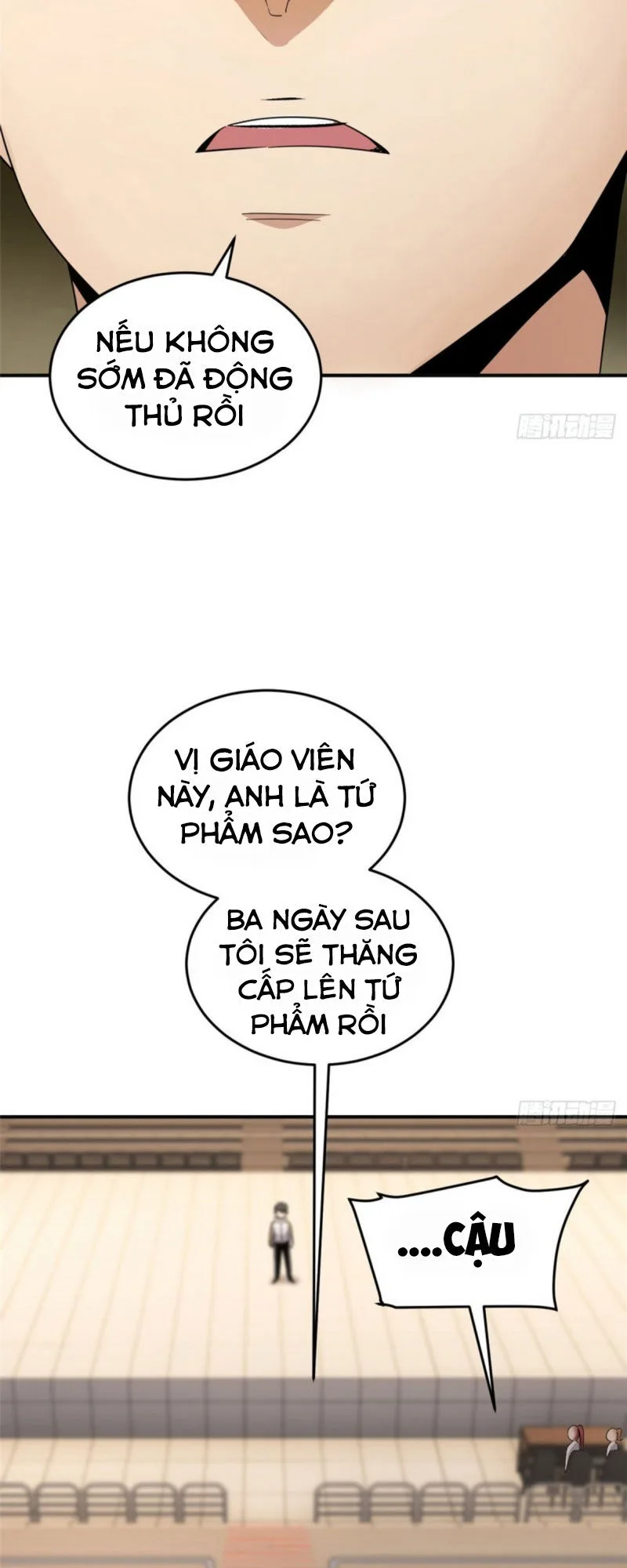 Toàn Cầu Cao Võ chương 49 - trang 6