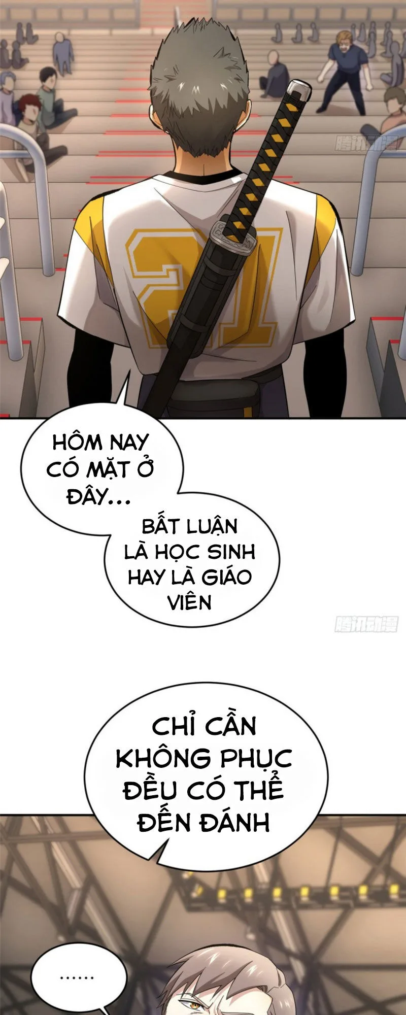Toàn Cầu Cao Võ chương 49 - trang 7
