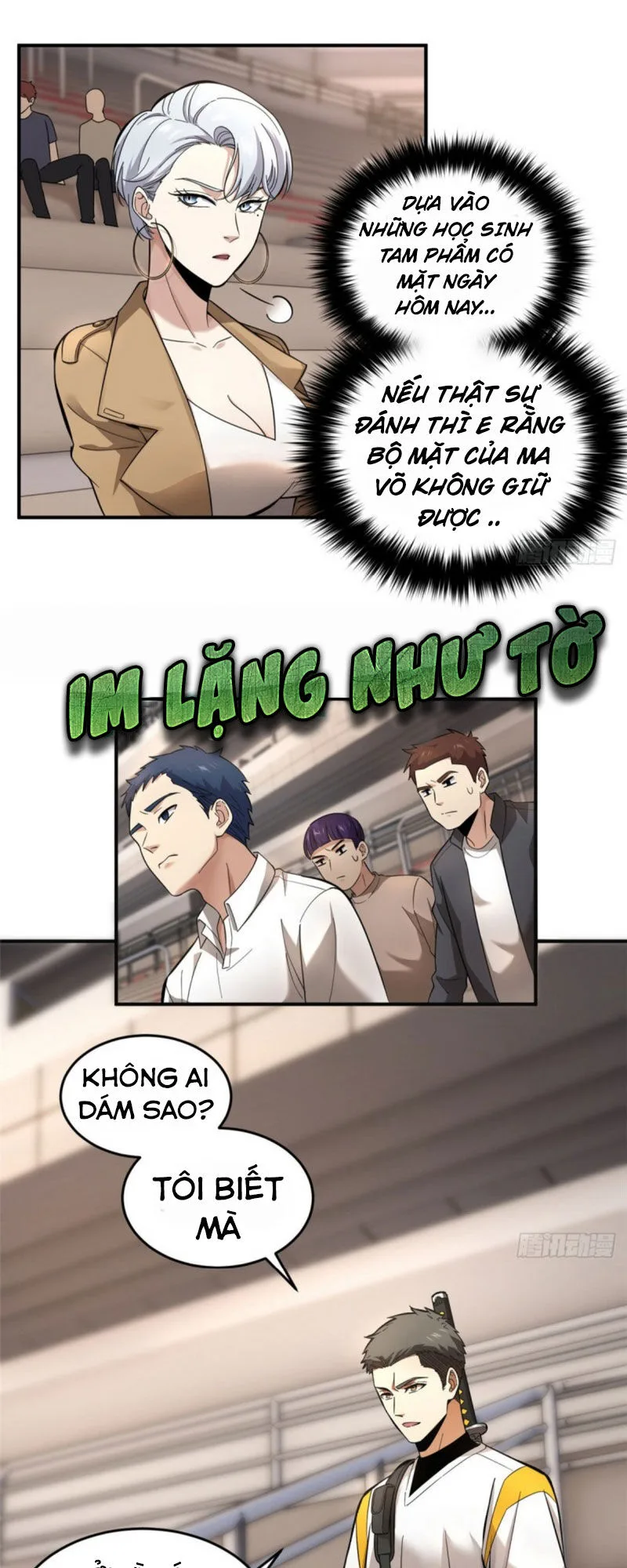 Toàn Cầu Cao Võ chương 49 - trang 10
