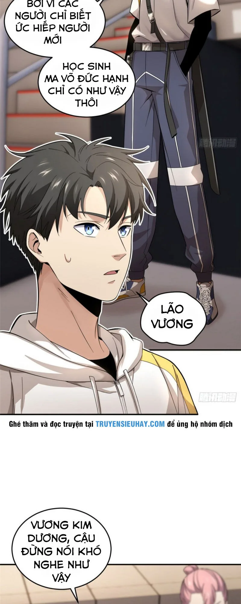 Toàn Cầu Cao Võ chương 49 - trang 11