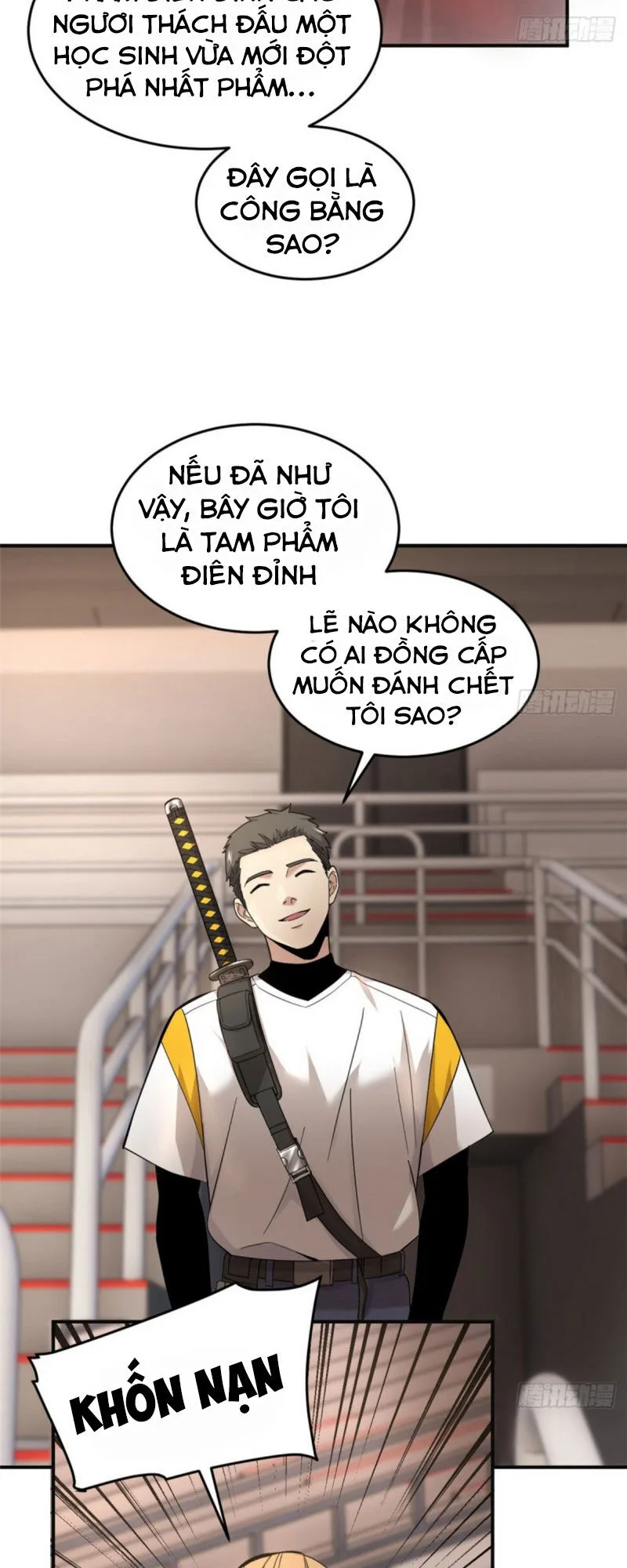 Toàn Cầu Cao Võ chương 49 - trang 13