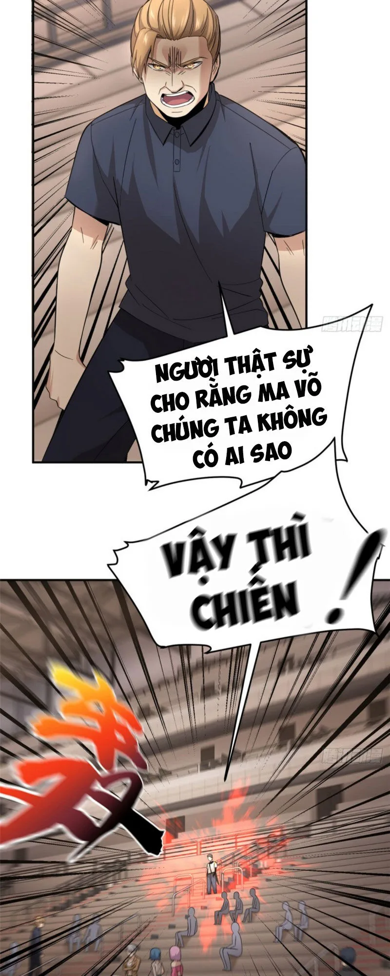 Toàn Cầu Cao Võ chương 49 - trang 14