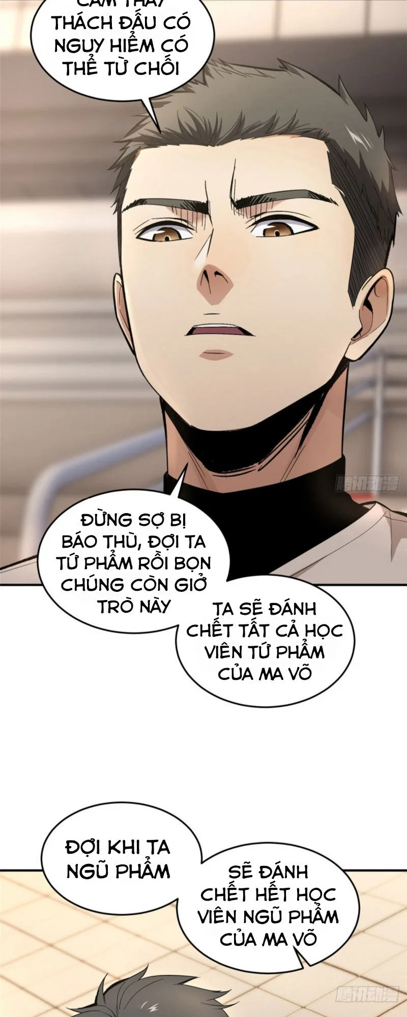 Toàn Cầu Cao Võ chương 49 - trang 20