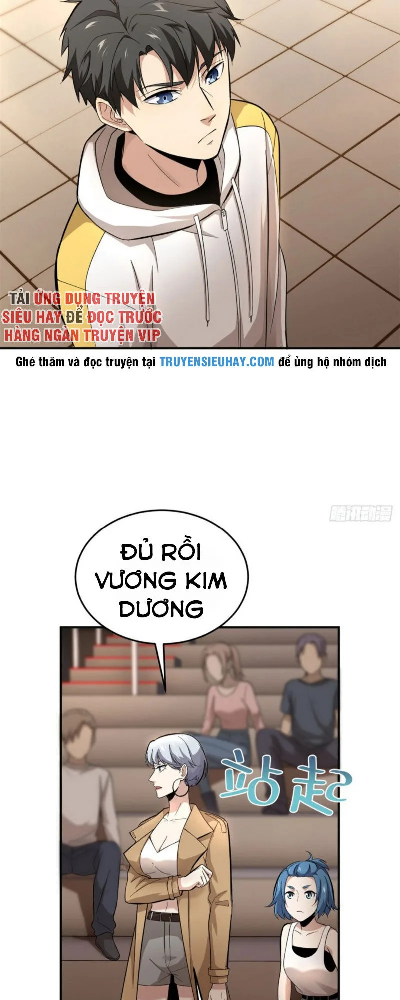 Toàn Cầu Cao Võ chương 49 - trang 21