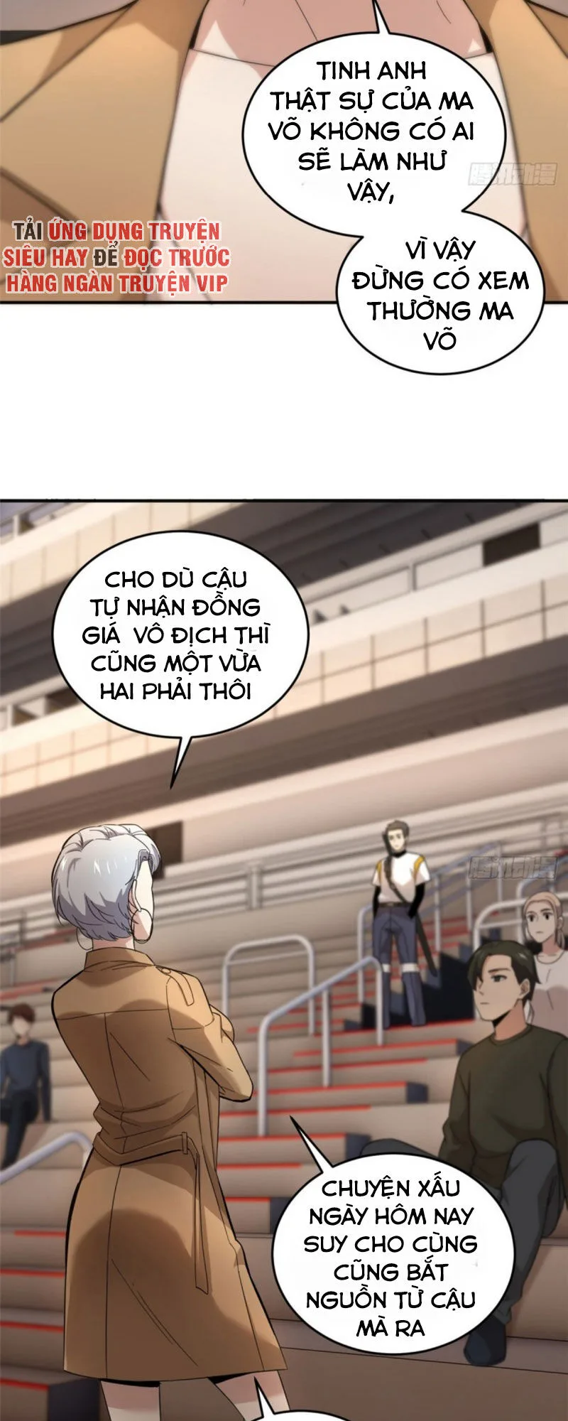 Toàn Cầu Cao Võ chương 49 - trang 23