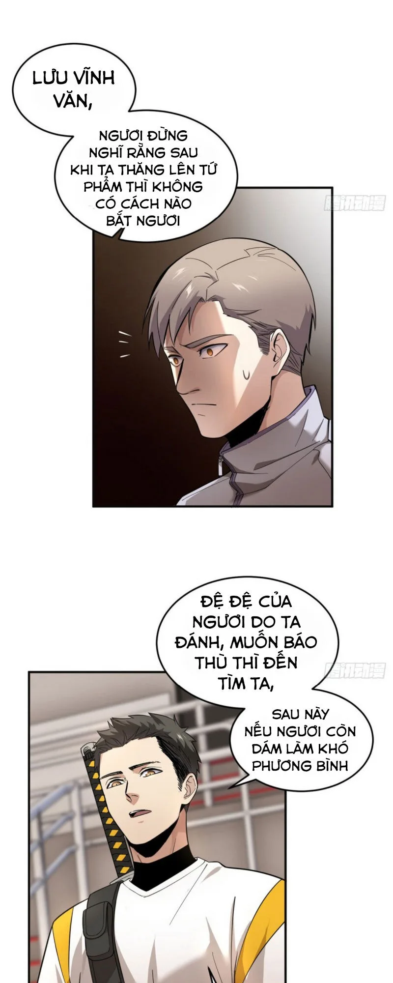 Toàn Cầu Cao Võ chương 49 - trang 25