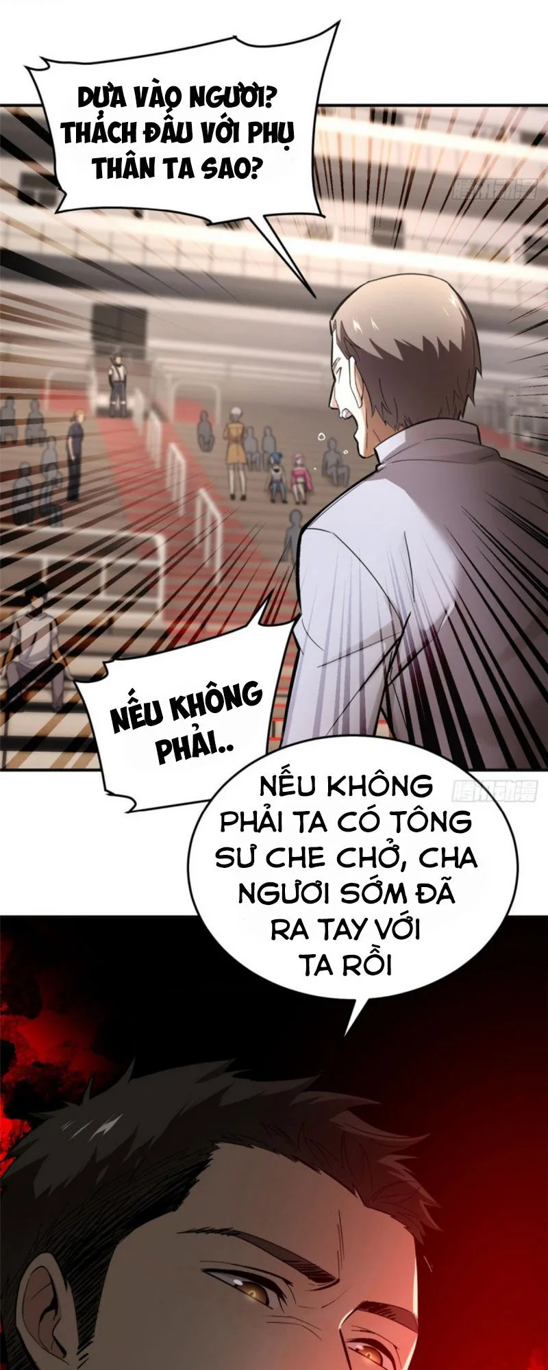 Toàn Cầu Cao Võ chương 49 - trang 27