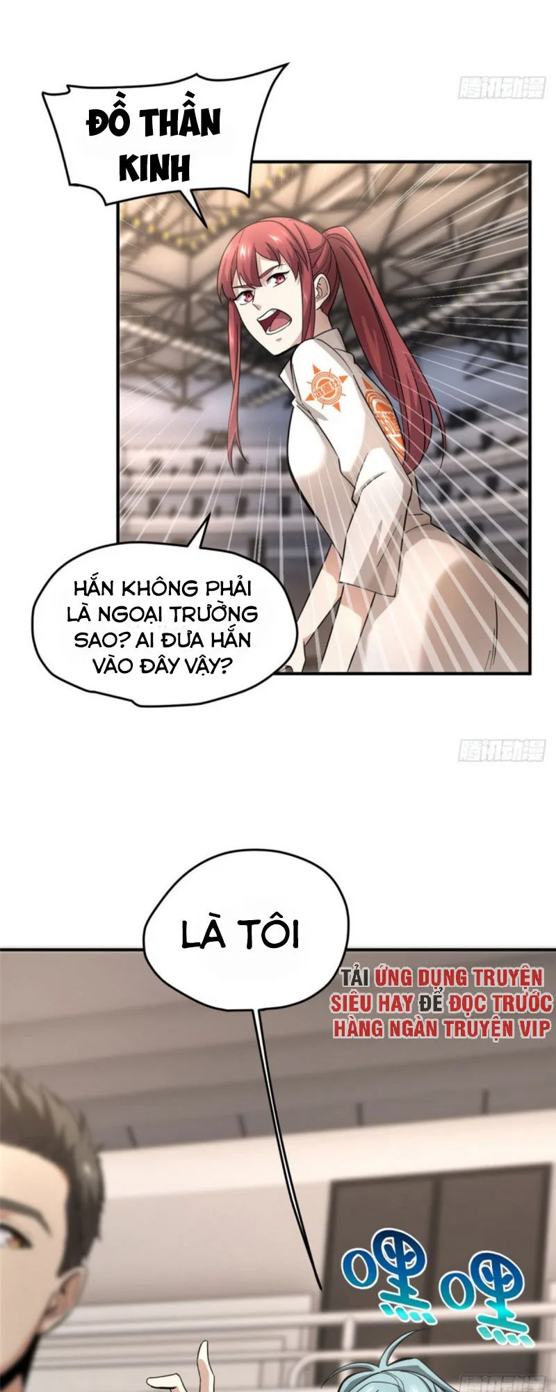 Toàn Cầu Cao Võ chương 49 - trang 29