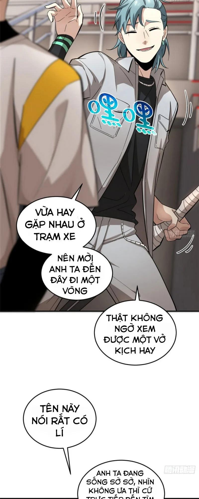 Toàn Cầu Cao Võ chương 49 - trang 30