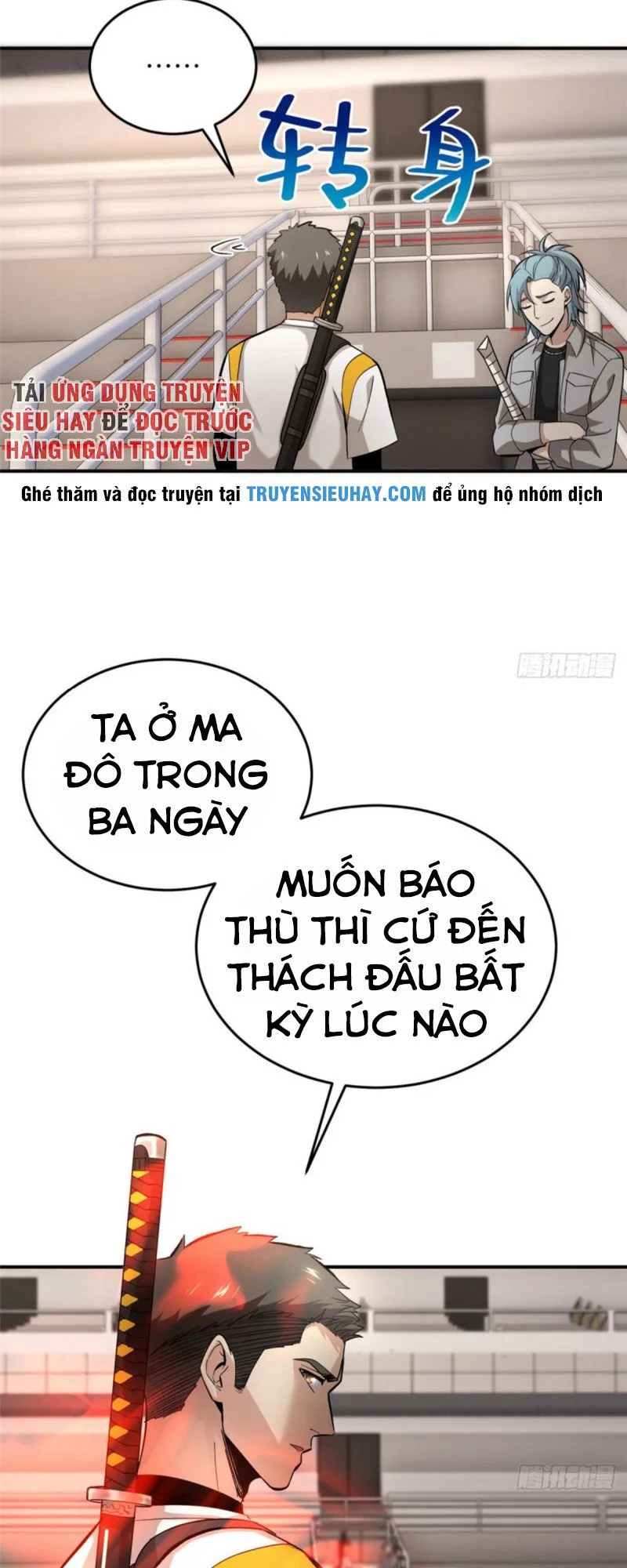 Toàn Cầu Cao Võ chương 49 - trang 32