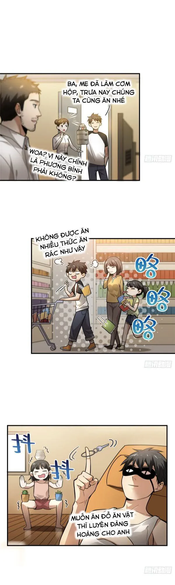 Toàn Cầu Cao Võ chương 52 - trang 1