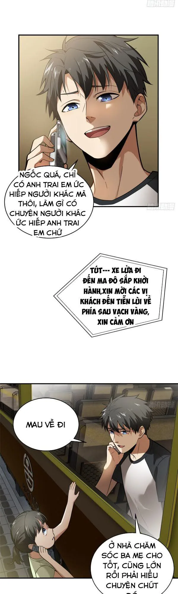 Toàn Cầu Cao Võ chương 52 - trang 5