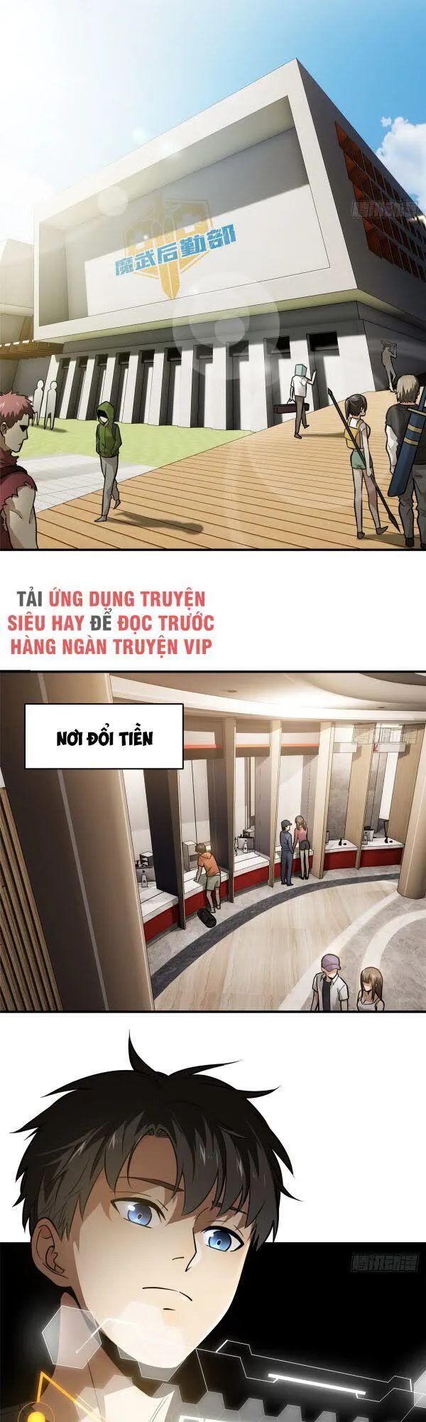 Toàn Cầu Cao Võ chương 52 - trang 12