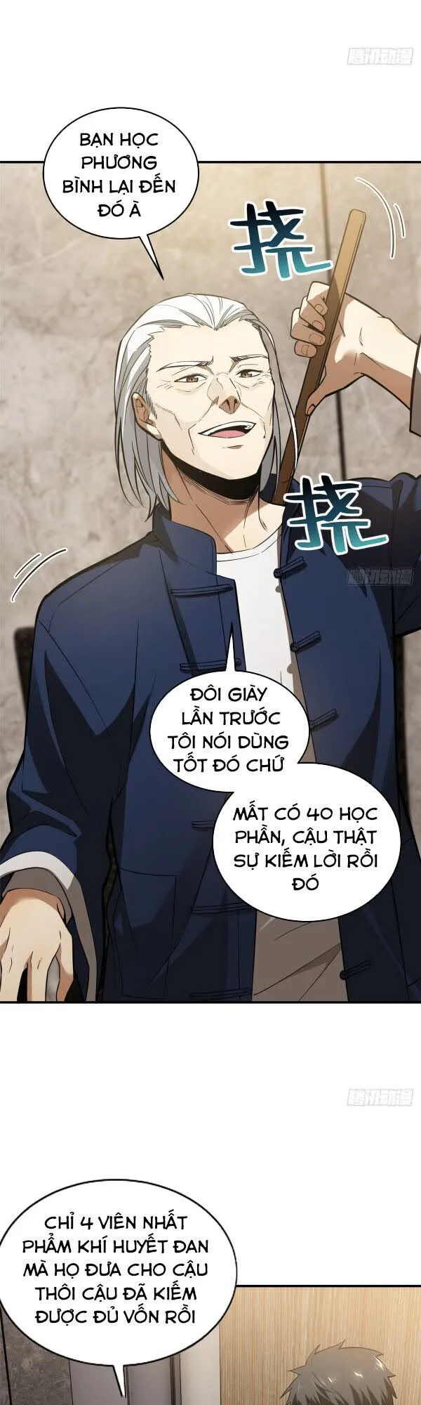 Toàn Cầu Cao Võ chương 52 - trang 14