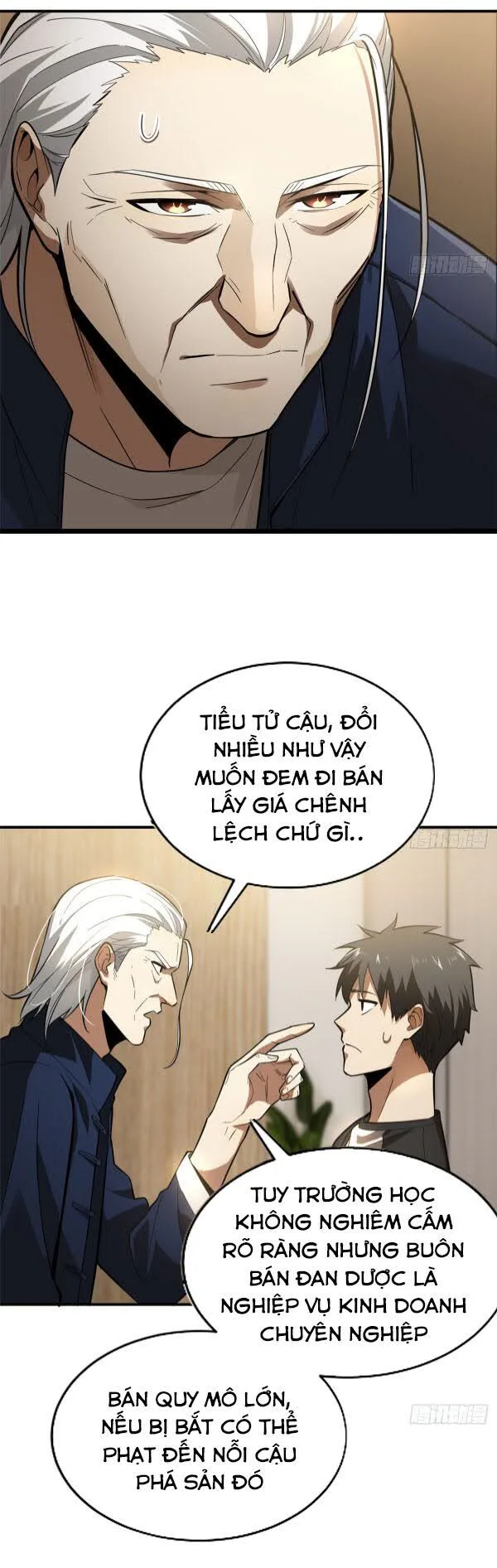Toàn Cầu Cao Võ chương 52 - trang 17