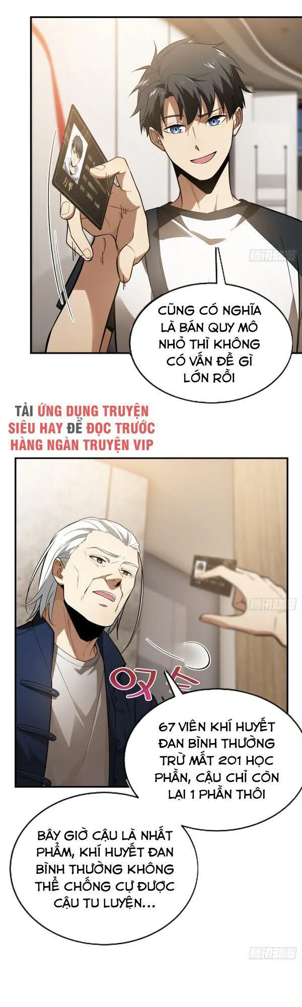 Toàn Cầu Cao Võ chương 52 - trang 18