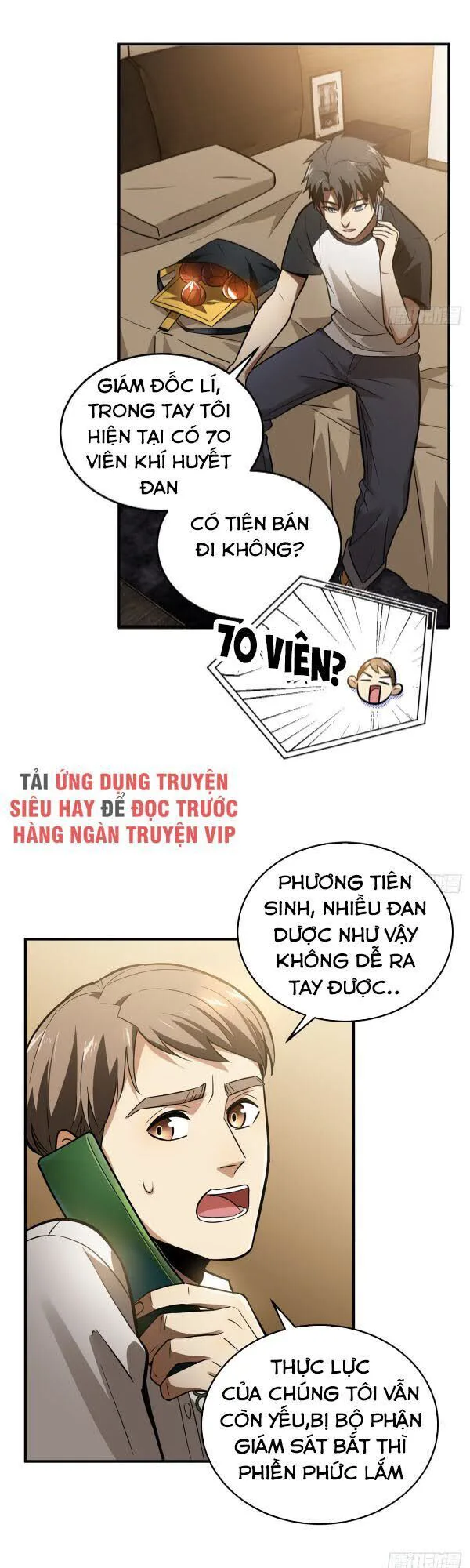 Toàn Cầu Cao Võ chương 52 - trang 24