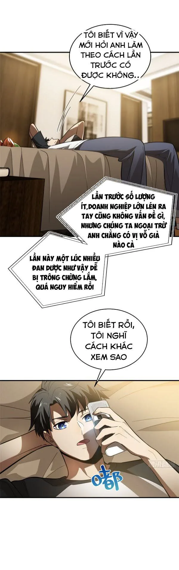 Toàn Cầu Cao Võ chương 52 - trang 26