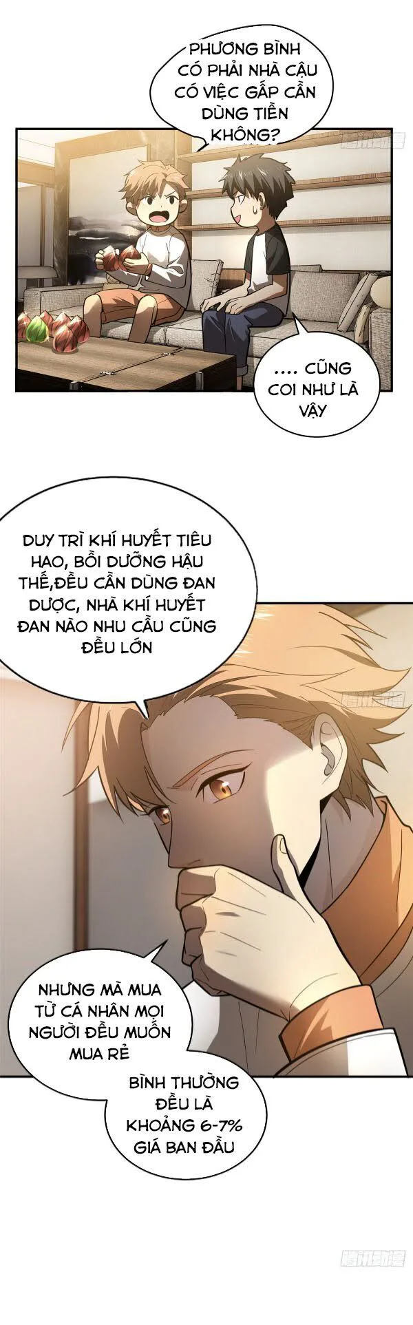 Toàn Cầu Cao Võ chương 52 - trang 28
