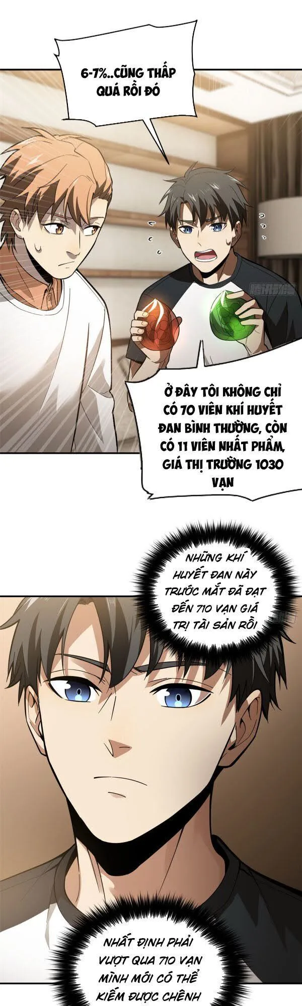Toàn Cầu Cao Võ chương 52 - trang 29