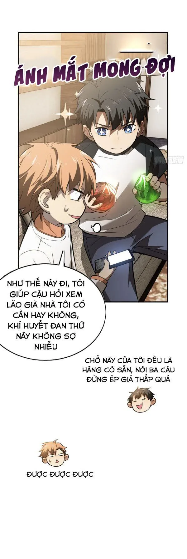 Toàn Cầu Cao Võ chương 52 - trang 31