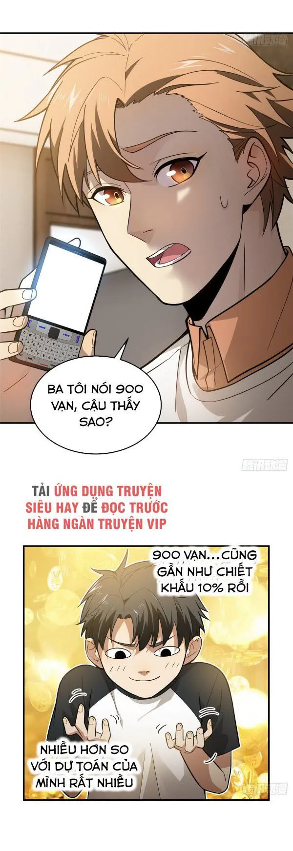Toàn Cầu Cao Võ chương 52 - trang 32