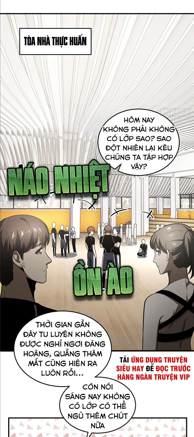 Toàn Cầu Cao Võ chương 53 - trang 1