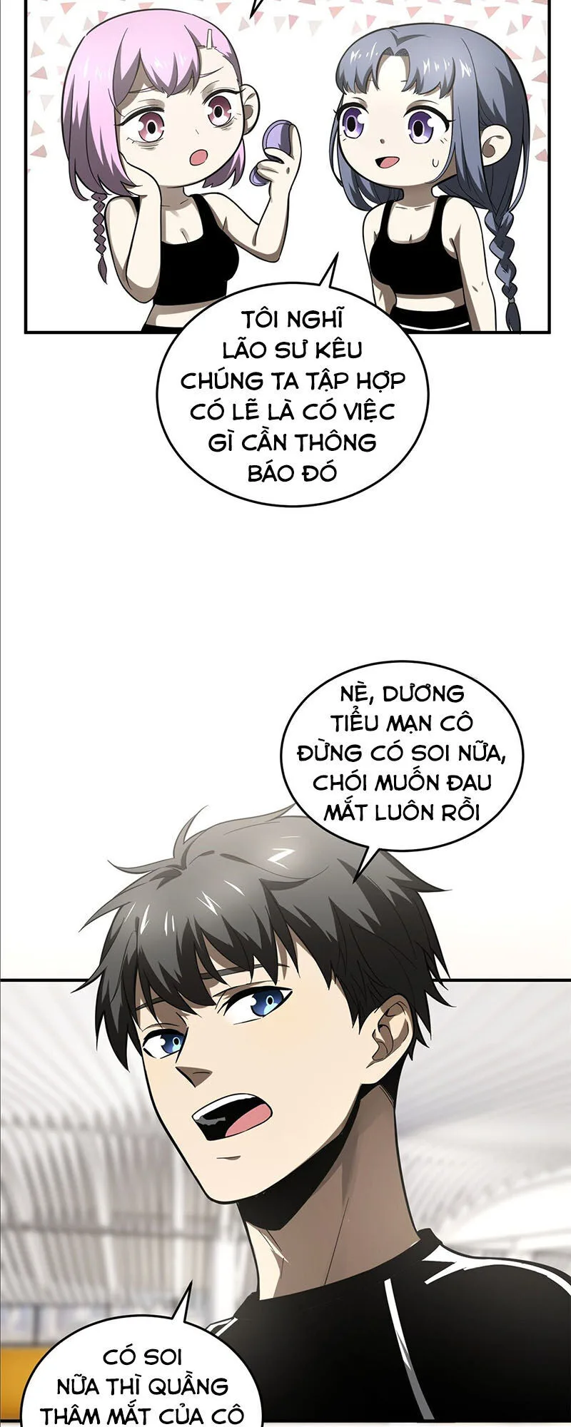 Toàn Cầu Cao Võ chương 53 - trang 2