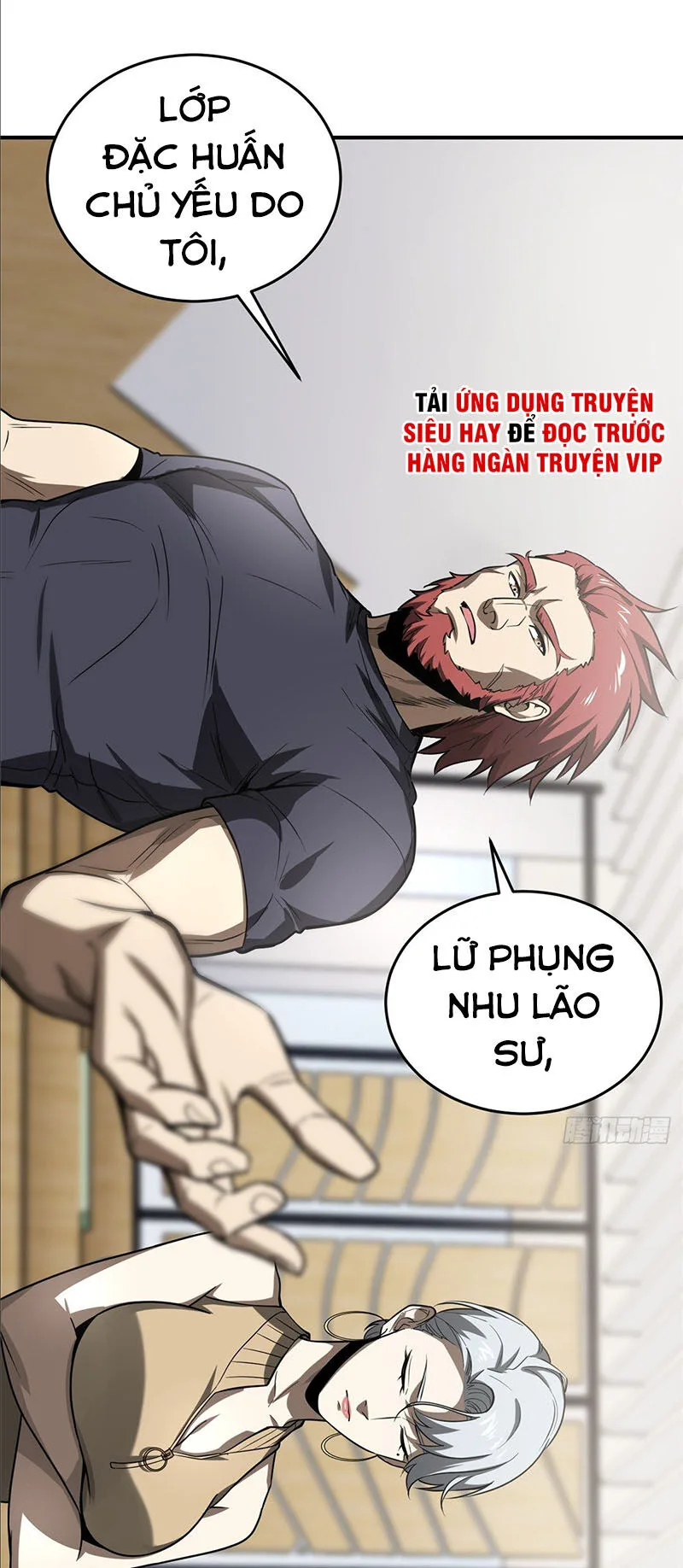 Toàn Cầu Cao Võ chương 53 - trang 8