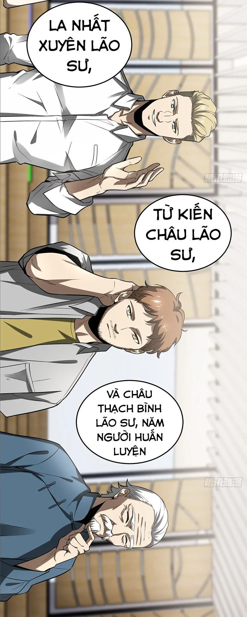 Toàn Cầu Cao Võ chương 53 - trang 9