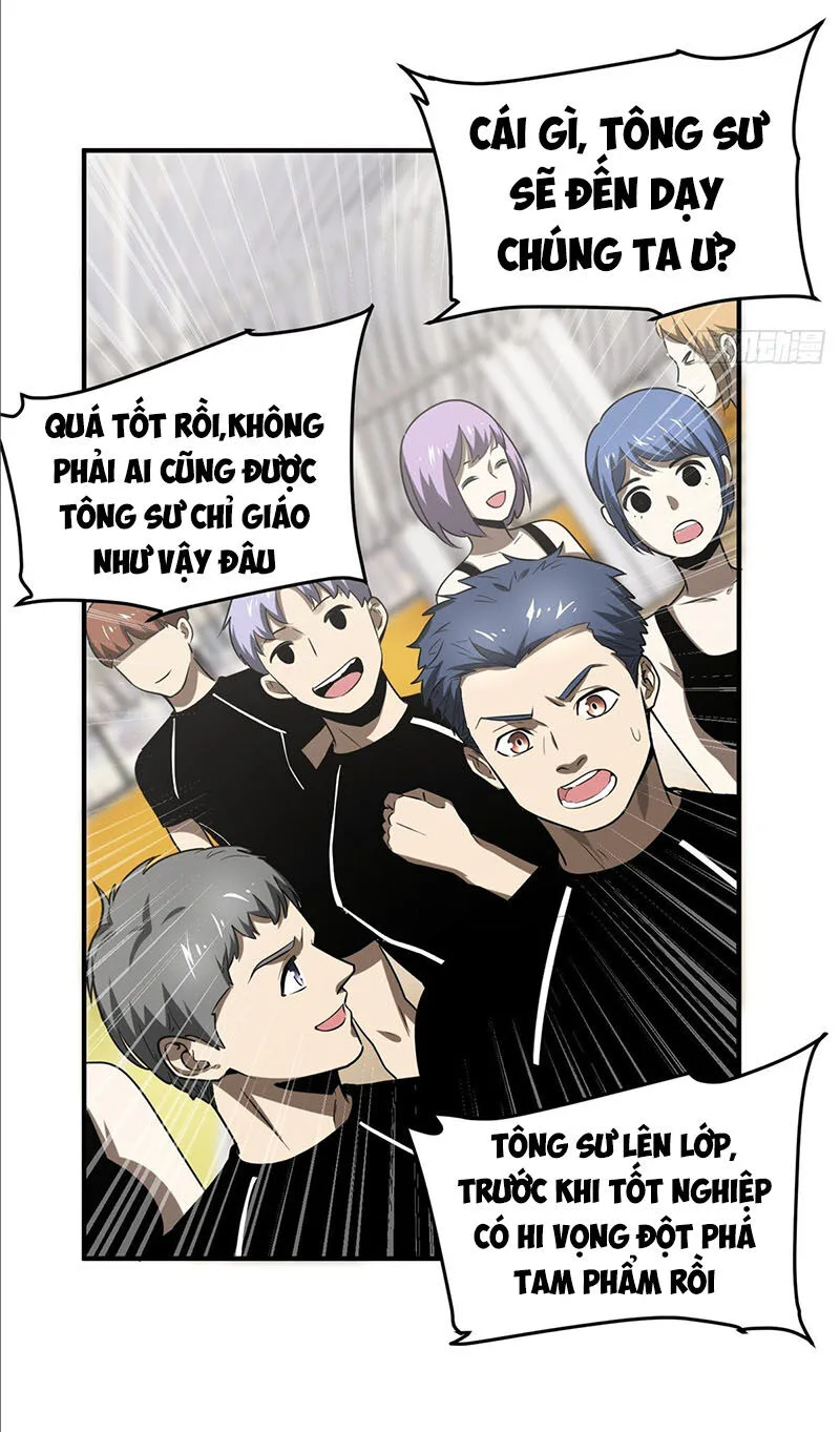 Toàn Cầu Cao Võ chương 53 - trang 12