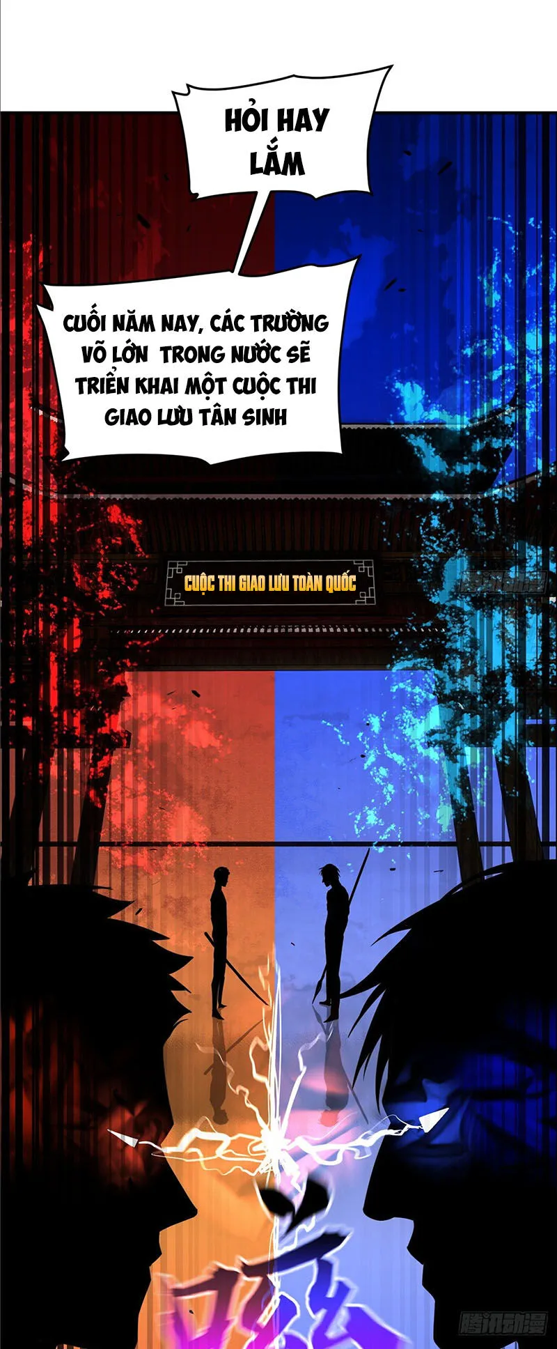 Toàn Cầu Cao Võ chương 53 - trang 14