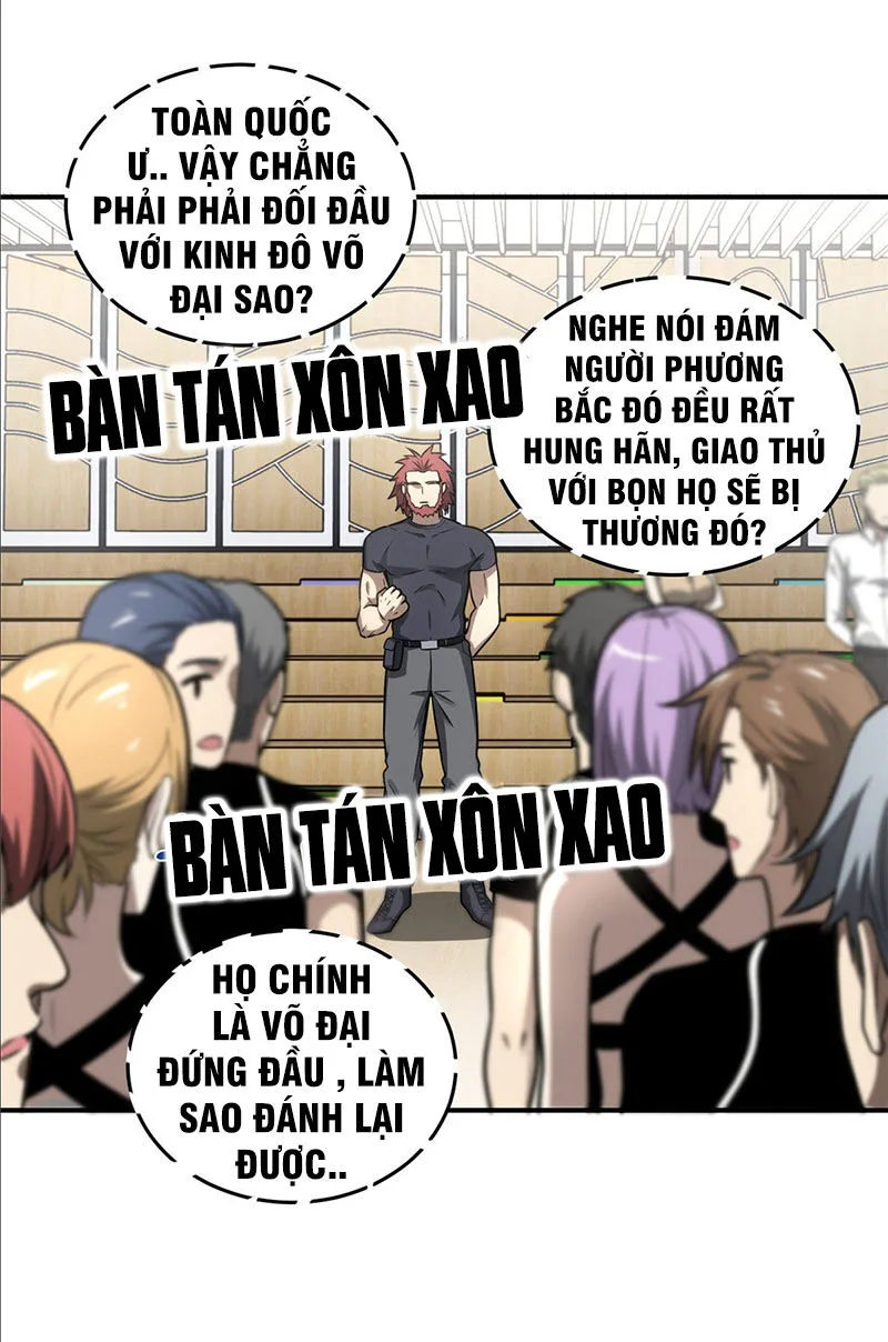 Toàn Cầu Cao Võ chương 53 - trang 17