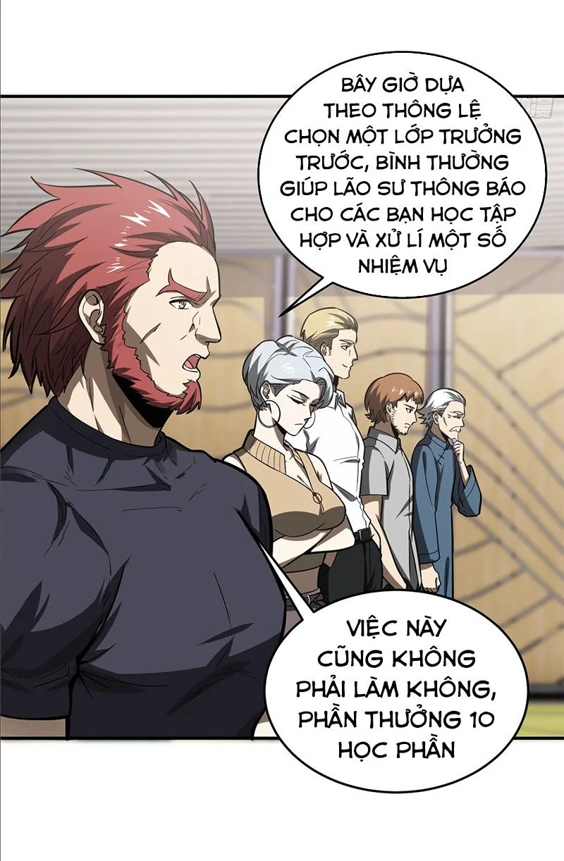 Toàn Cầu Cao Võ chương 53 - trang 21