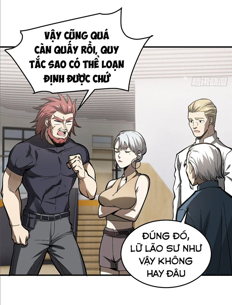 Toàn Cầu Cao Võ chương 53 - trang 30