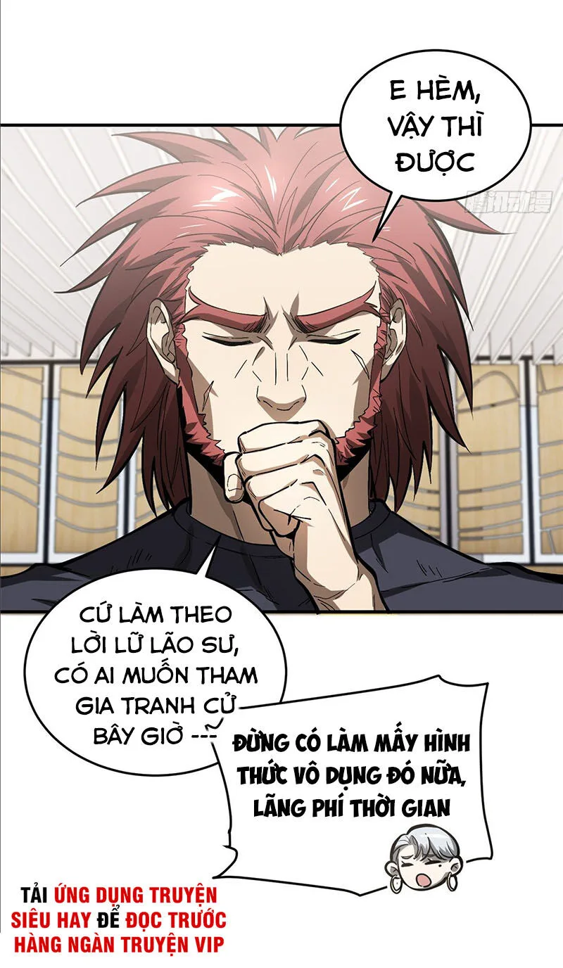 Toàn Cầu Cao Võ chương 53 - trang 33
