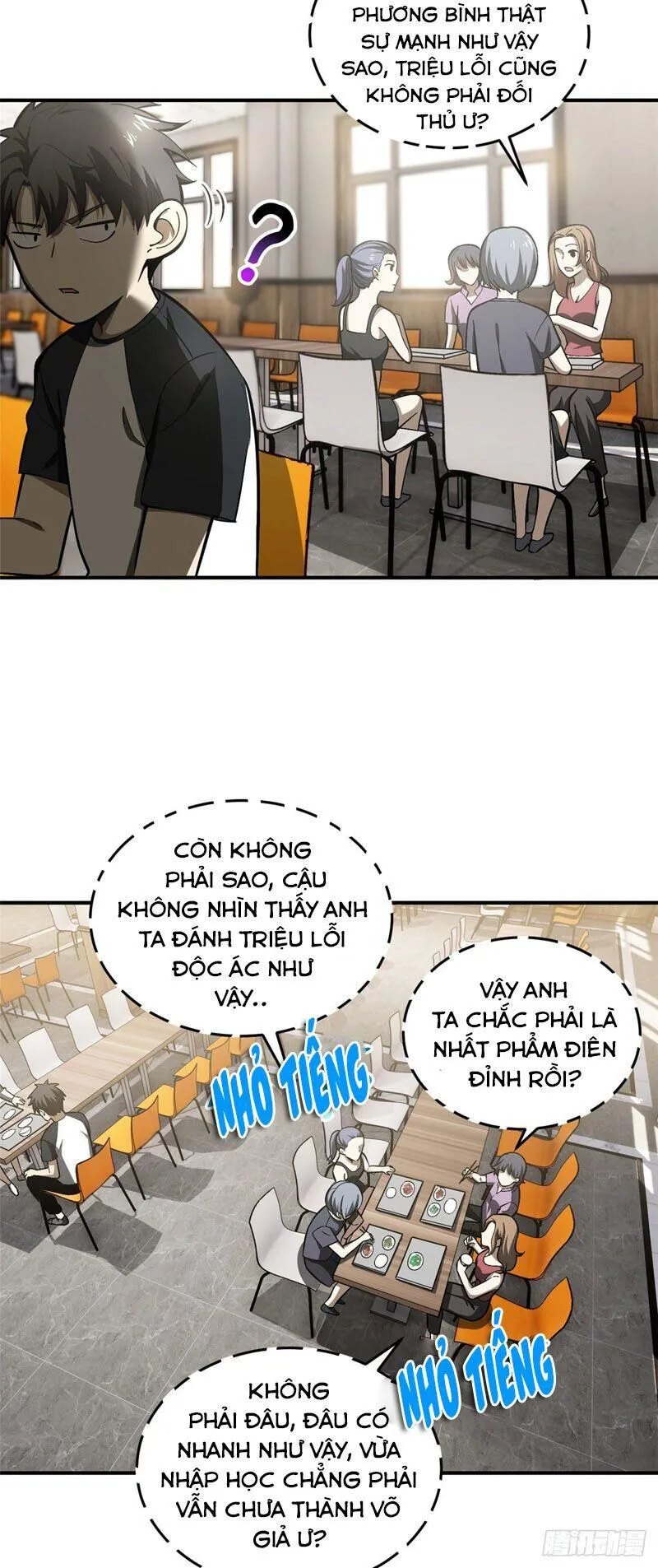 Toàn Cầu Cao Võ chương 55 - trang 3