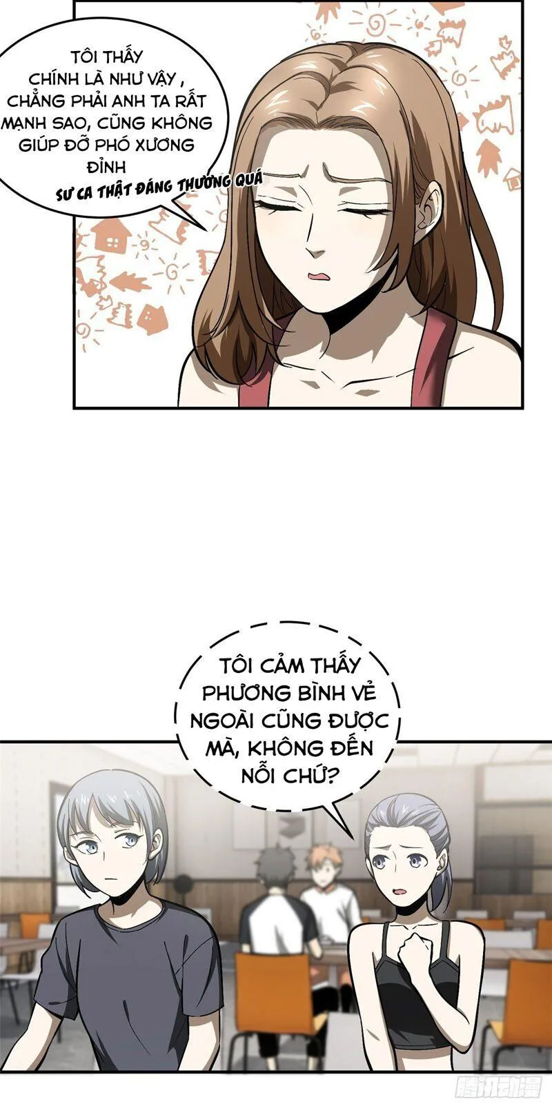 Toàn Cầu Cao Võ chương 55 - trang 5