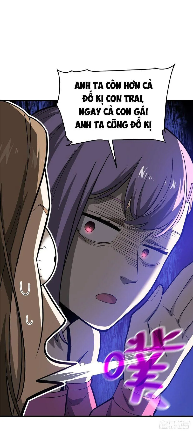 Toàn Cầu Cao Võ chương 55 - trang 7